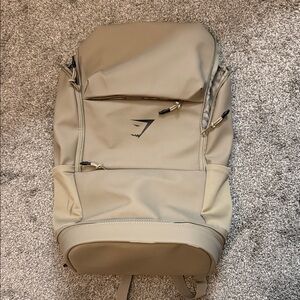 Gymshark Beige Backpack